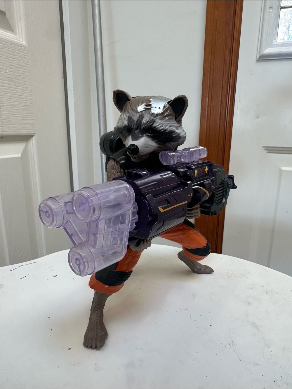 Hasbro Black and Orange Guardians Character Figure